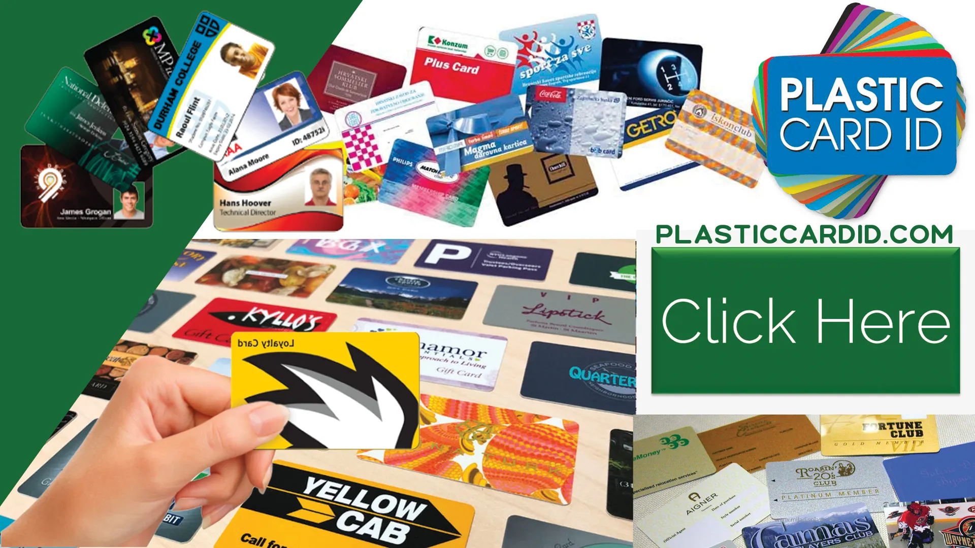 Visual Storytelling With Plastic Card ID




