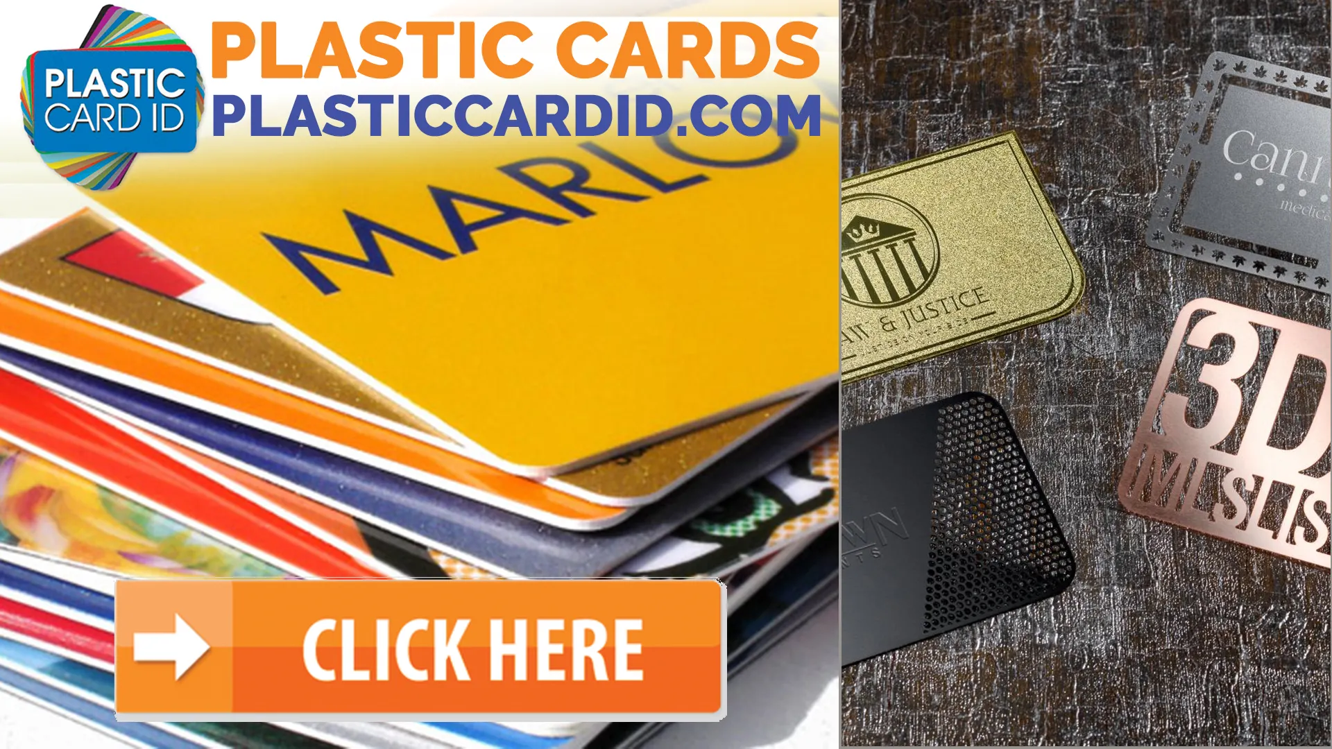 A Diverse Array of Custom Plastic Card Solutions