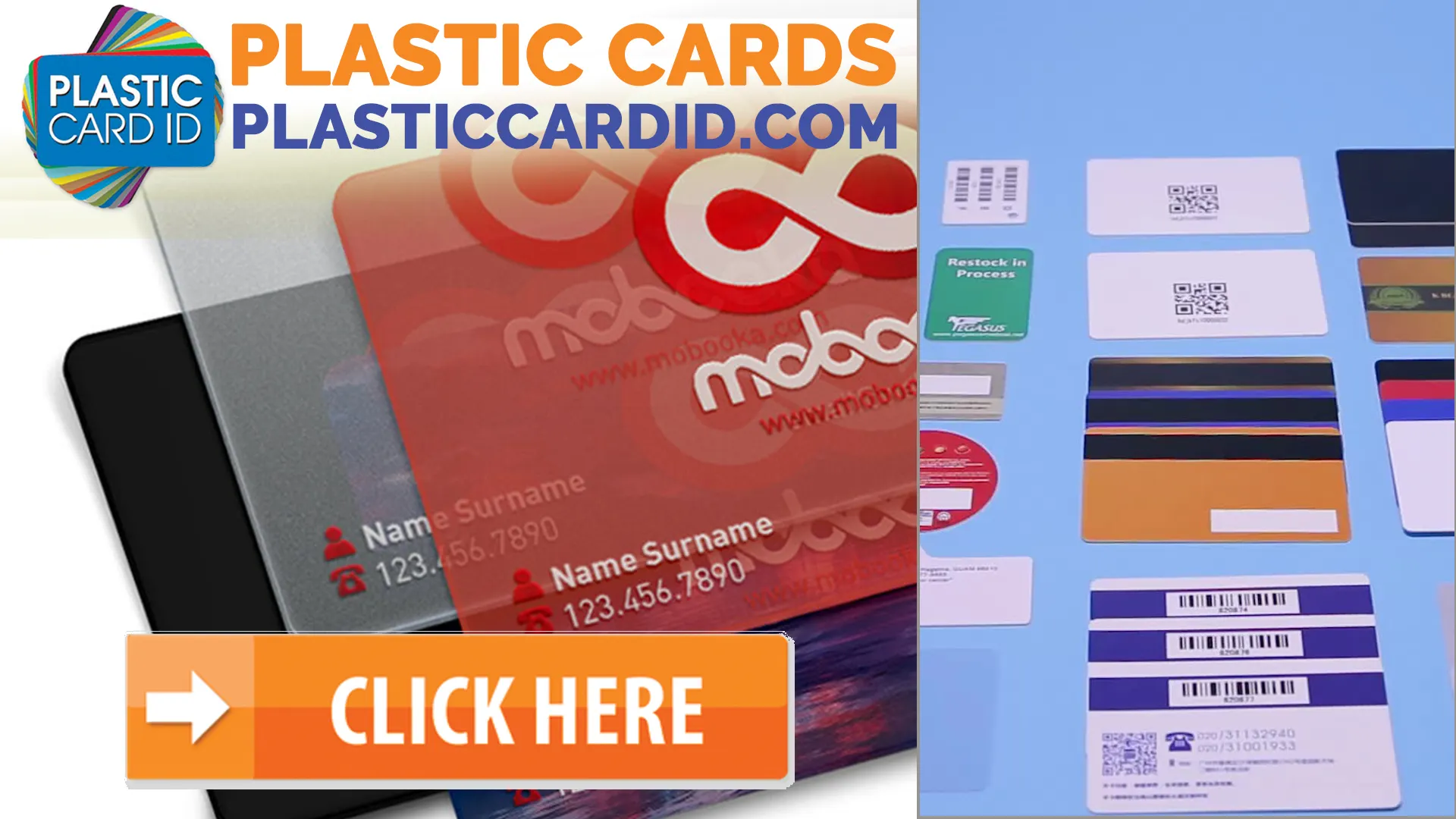 Welcome to the World of Plastic Card Printing with Plastic Card ID




