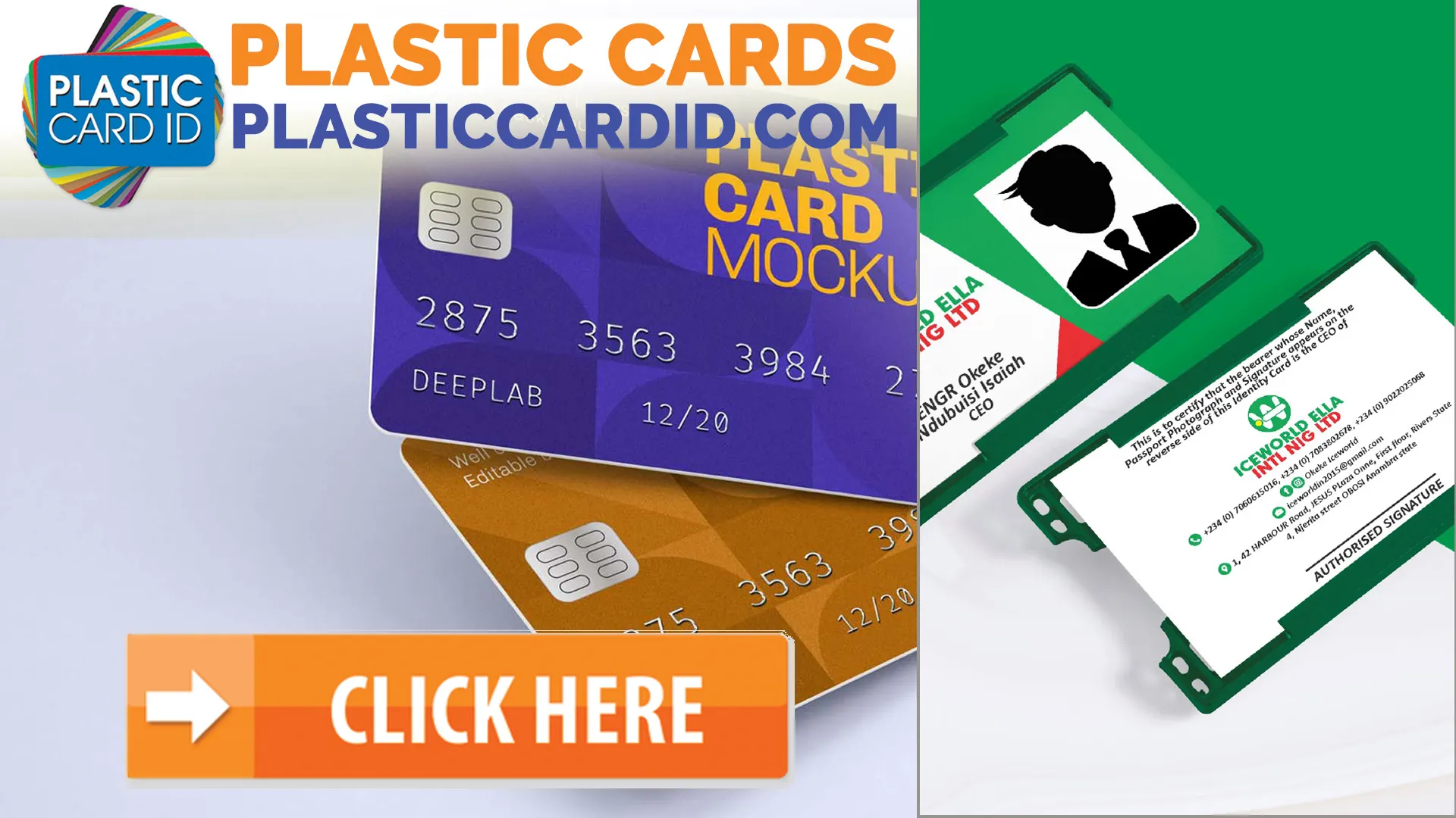 The Spectrum of Plastic Cards at Plastic Card ID




