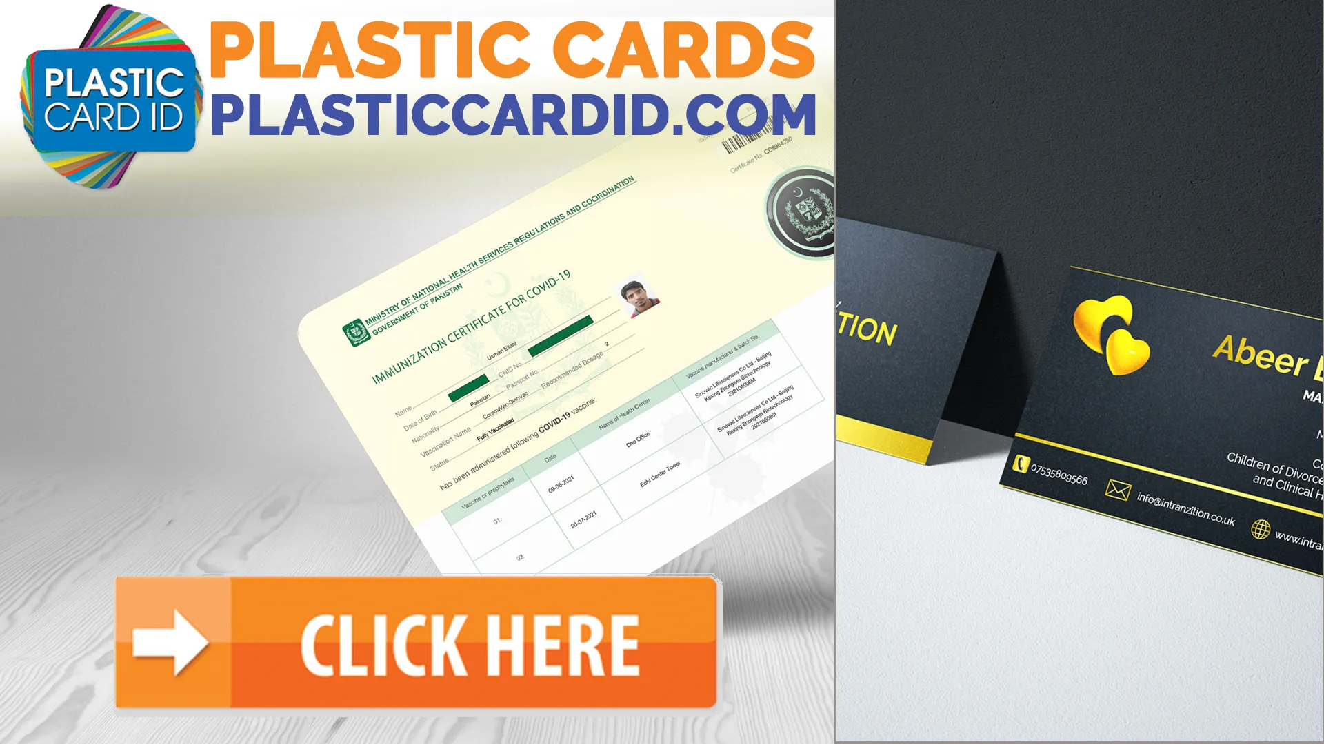 Discovering Global Frontiers with Plastic Cards