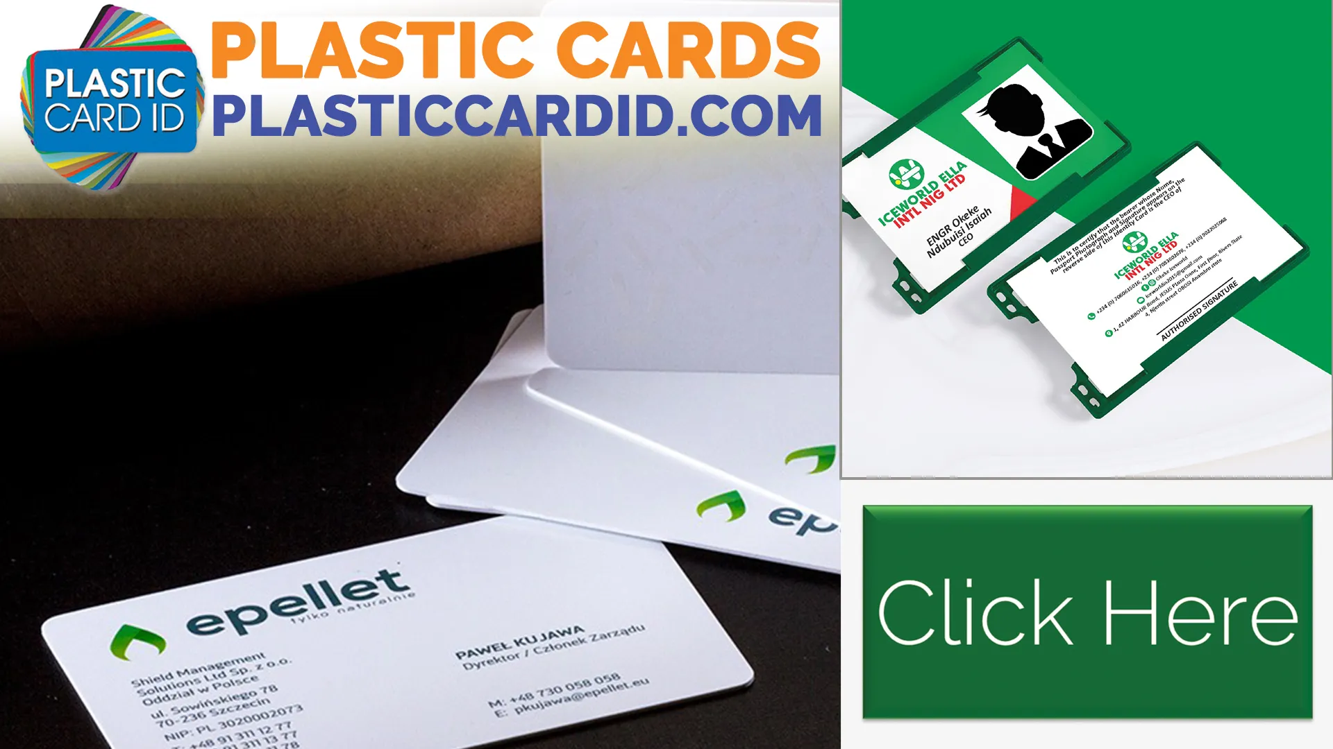 Why Choose a Card from Plastic Card ID




?
