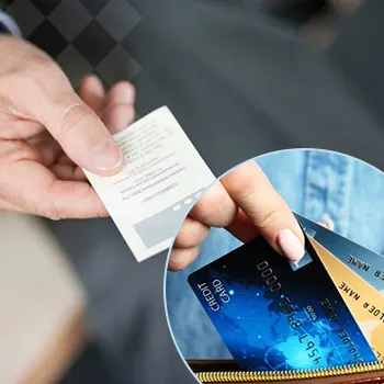 Seamless Service Experience With Plastic Card ID




