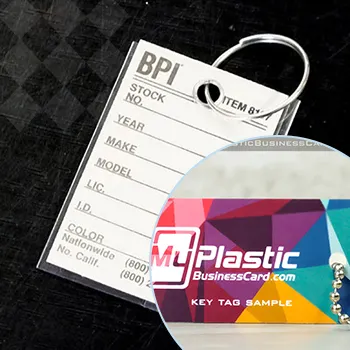 Elevate Your Brand Image with Immaculate Plastic Cards