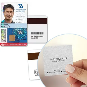 Discover the Perfect Card Finish with Plastic Card ID




