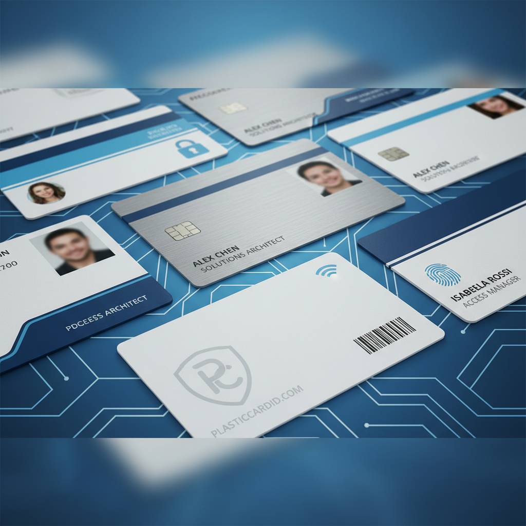 Contact Plastic Card ID