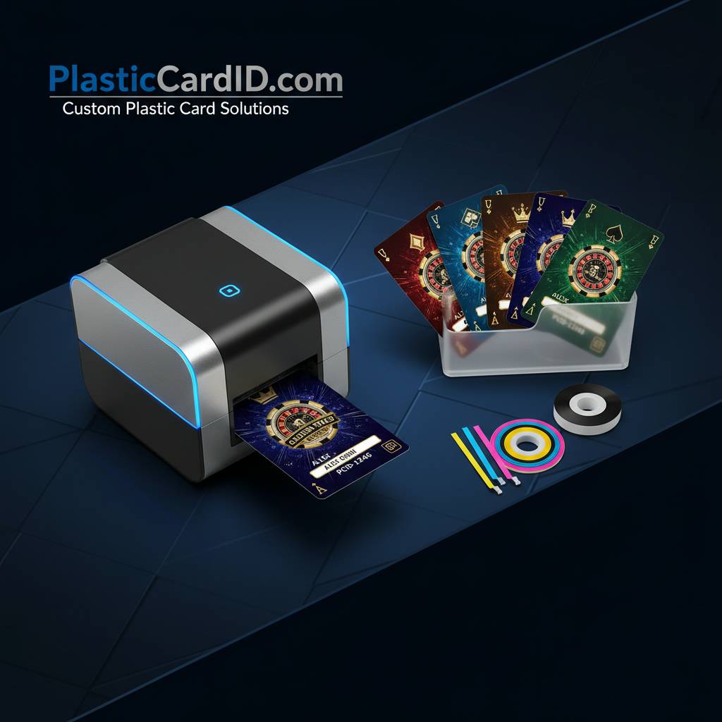 Casino Player Card Printing Solutions