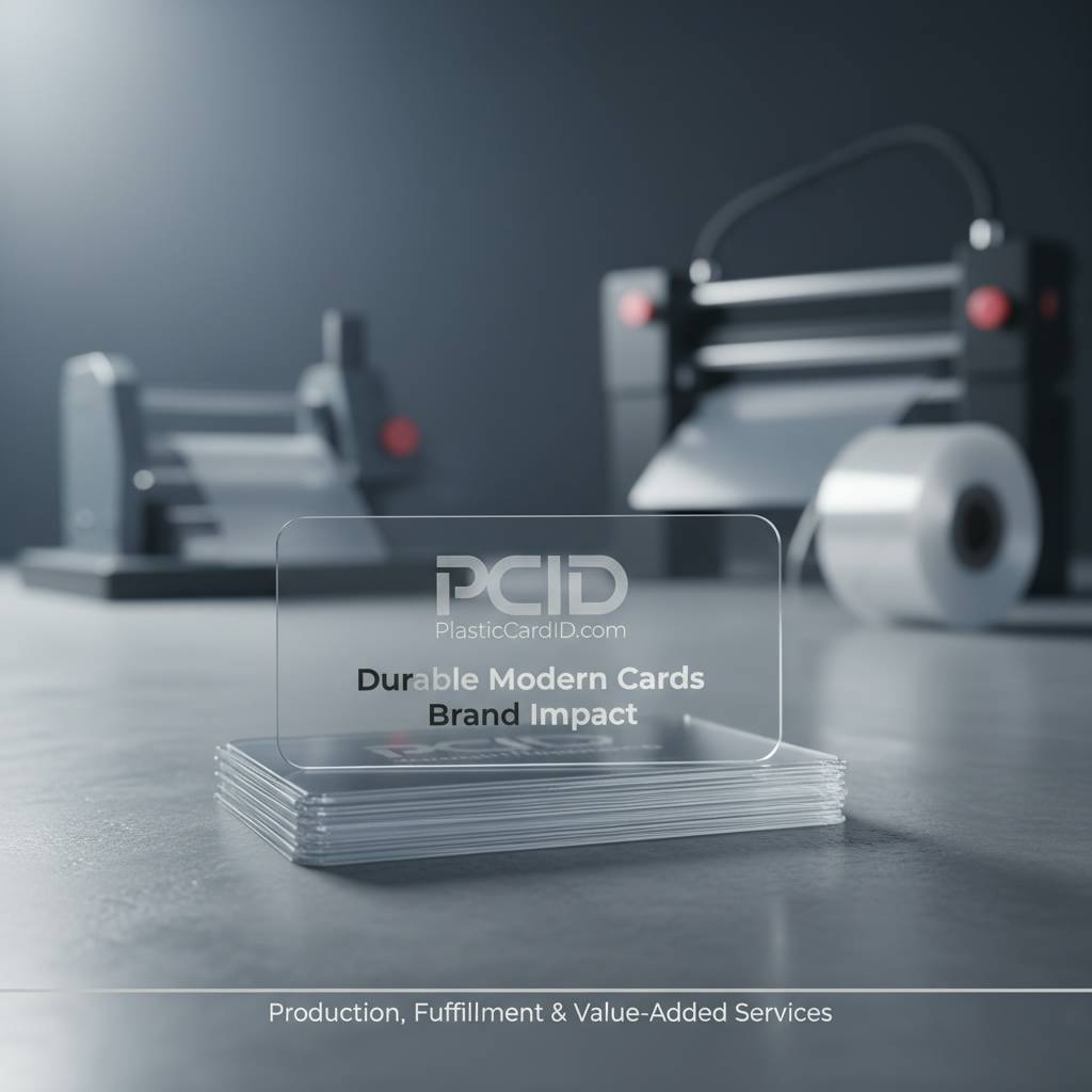 Production, Fulfillment & Value-Added Services