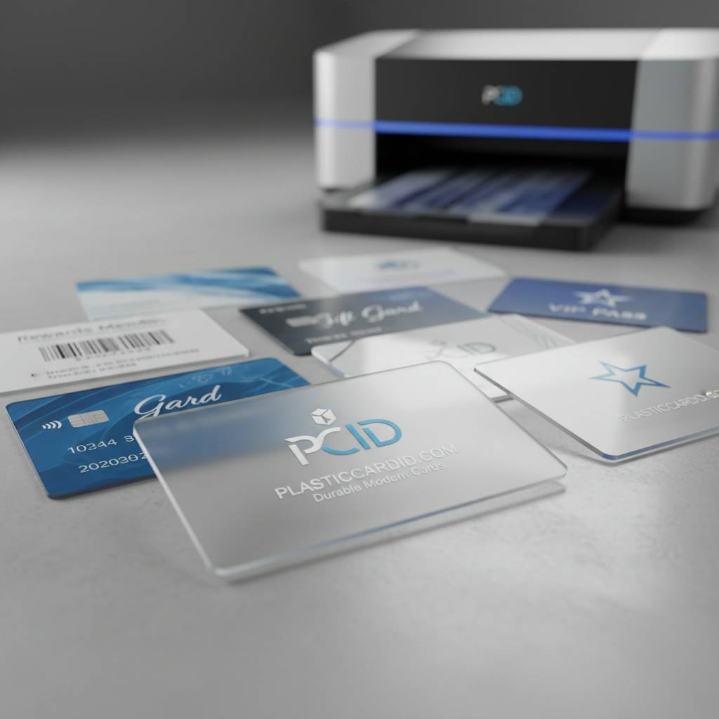 Partner with Plastic Card ID