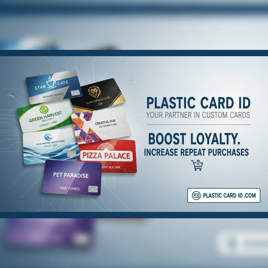 Partnering & Affiliate Opportunities Plastic Card ID