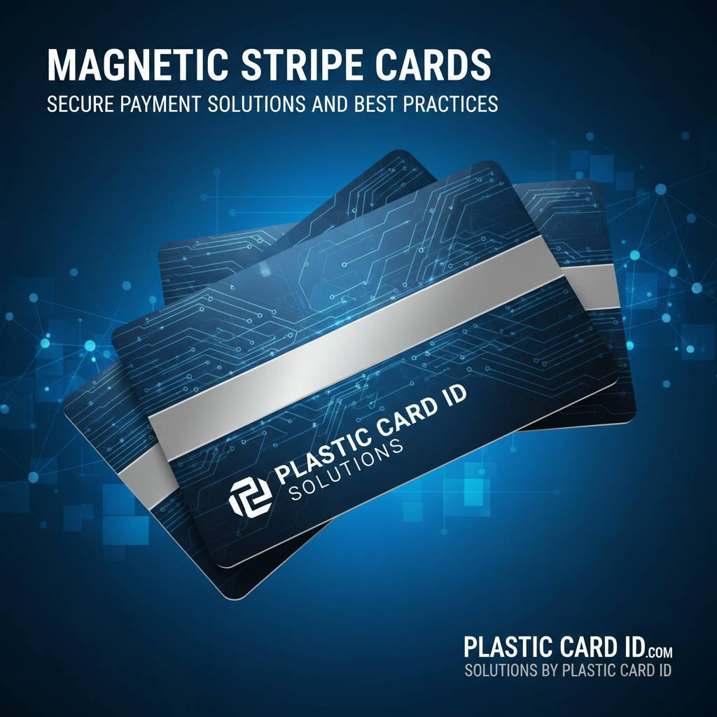 Magnetic Stripe Cards: Solutions by Plastic Card ID