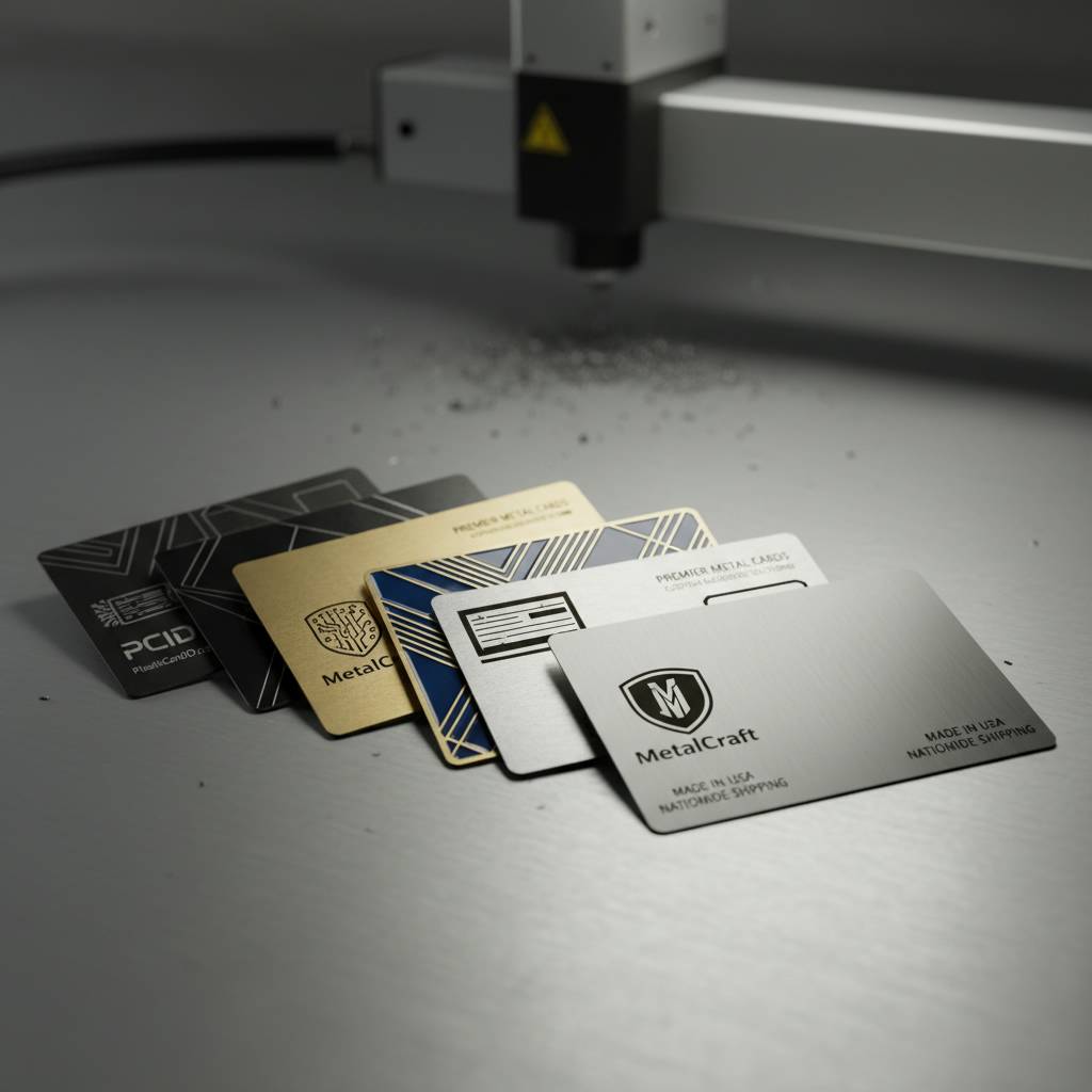 Custom Metal Cards & Specialty Options