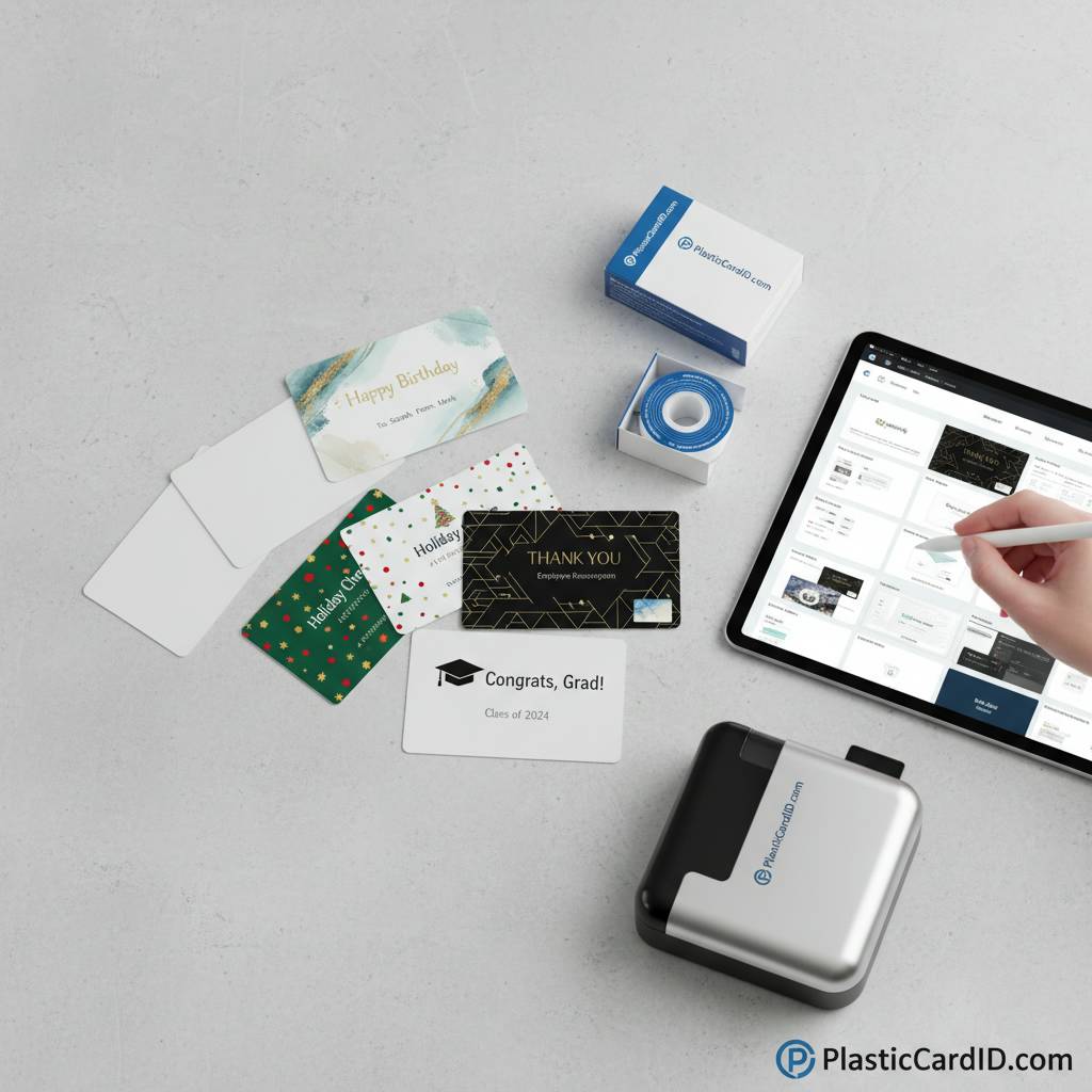 Personalized Gift Cards and Product Overview