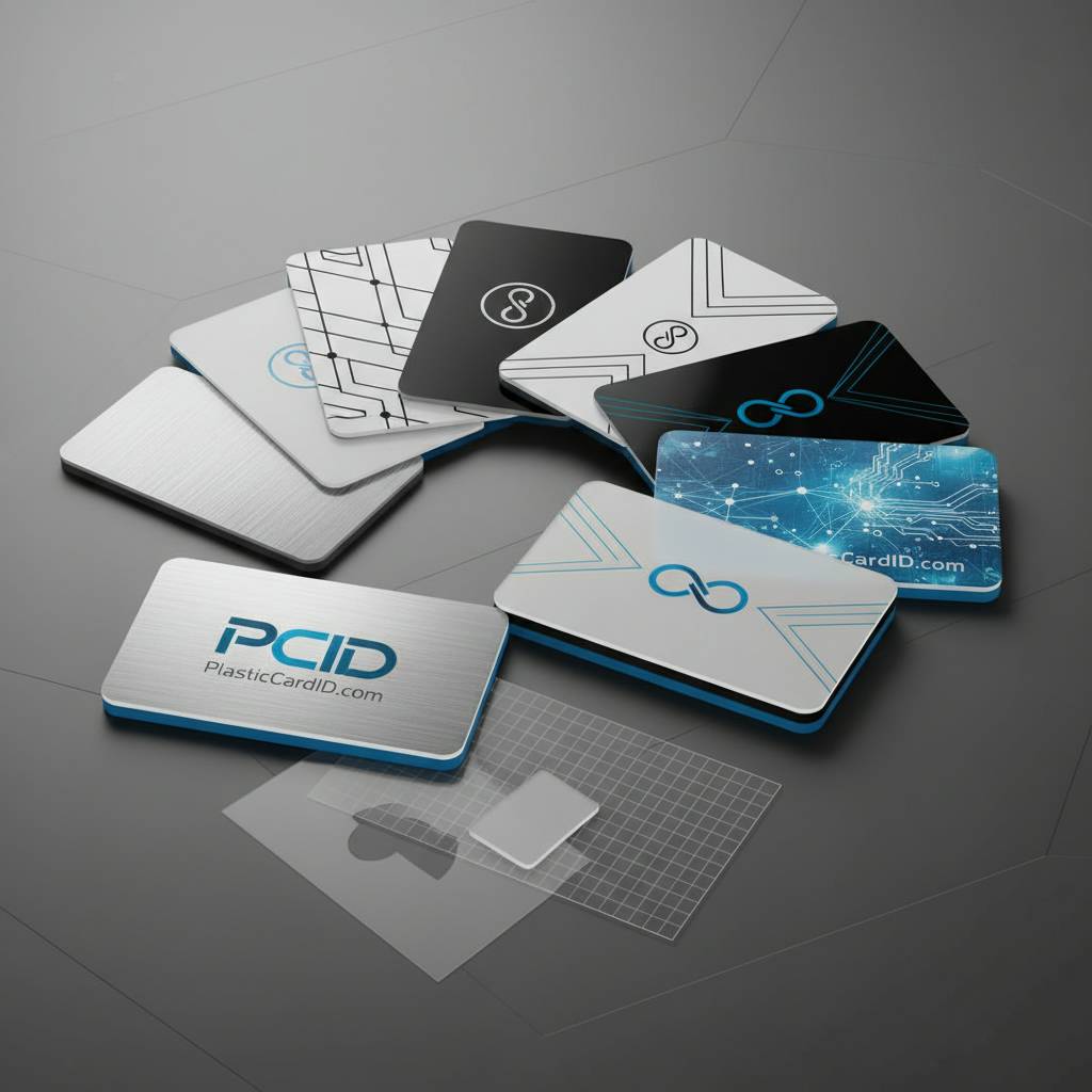 Custom Plastic Business Cards: Design & Quality