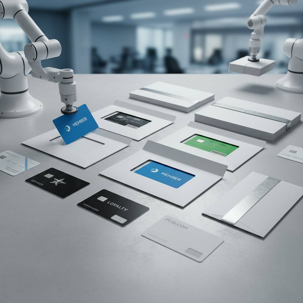 Mailing, Fulfillment, and Affixing Services