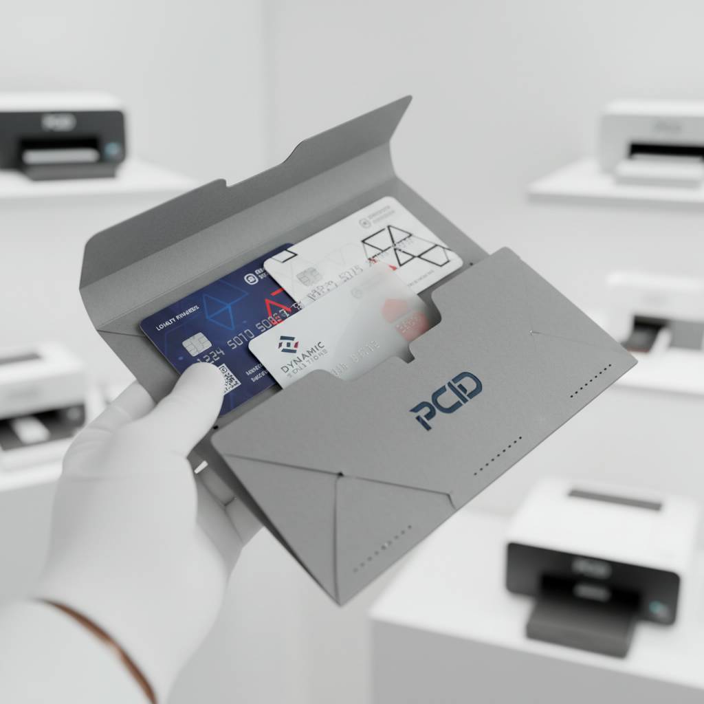 Contact Plastic Card ID Today