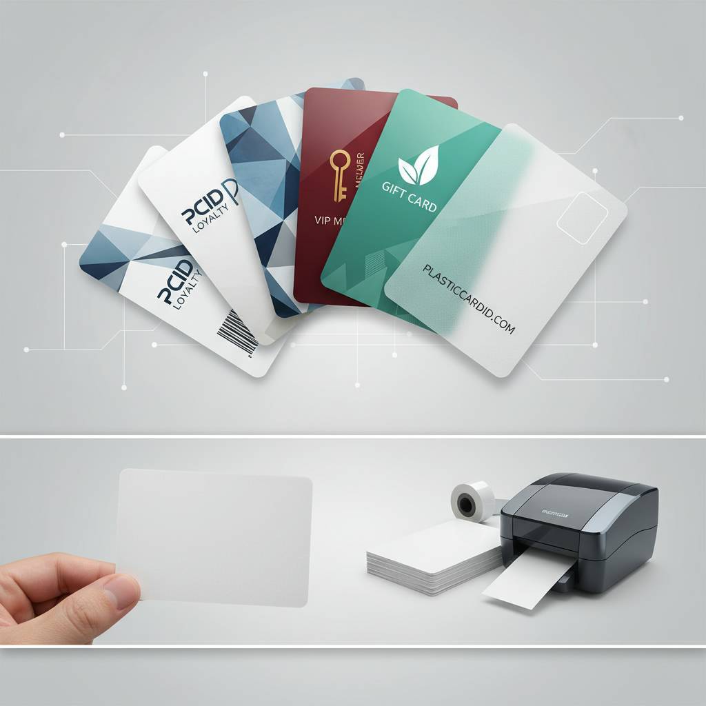 Custom Plastic Postcard Mailers