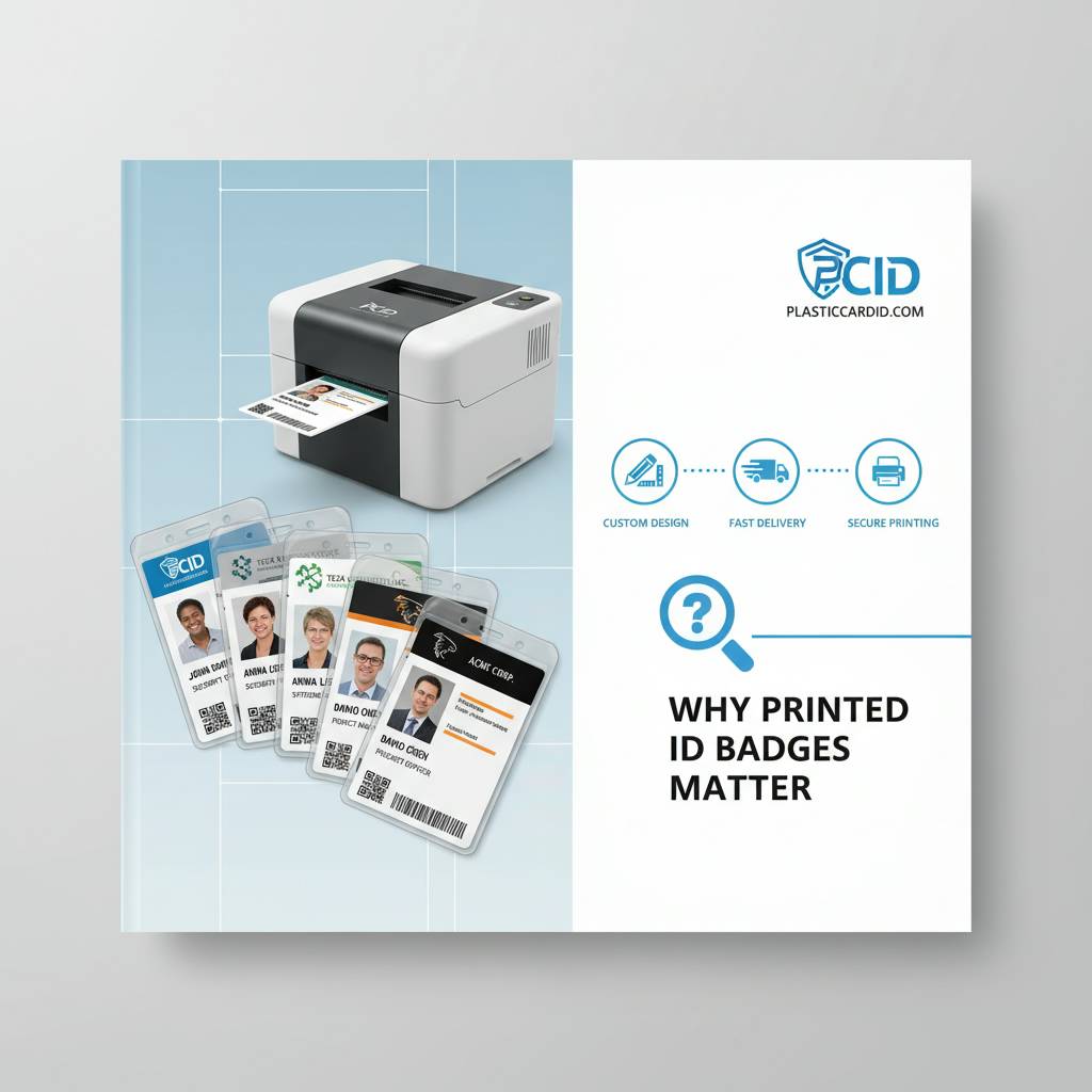 Why Printed Id Badges Matter