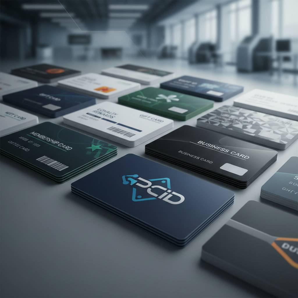 Partner Opportunities & Contact Plastic Card ID