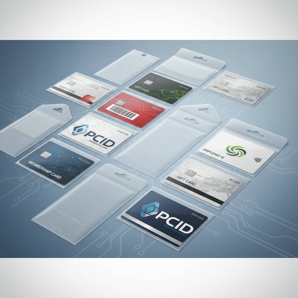 Plastic Card Carriers