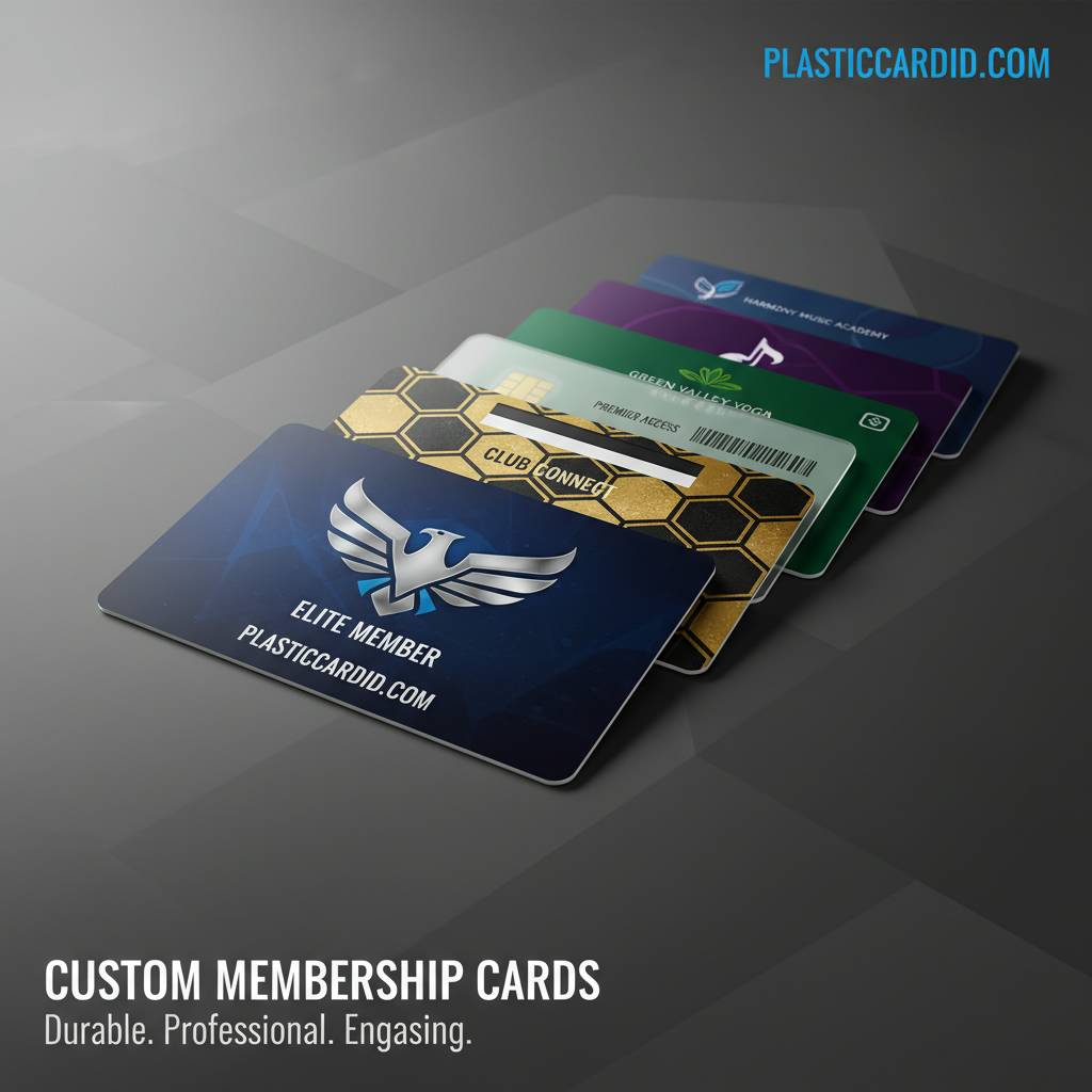 Custom Membership Cards