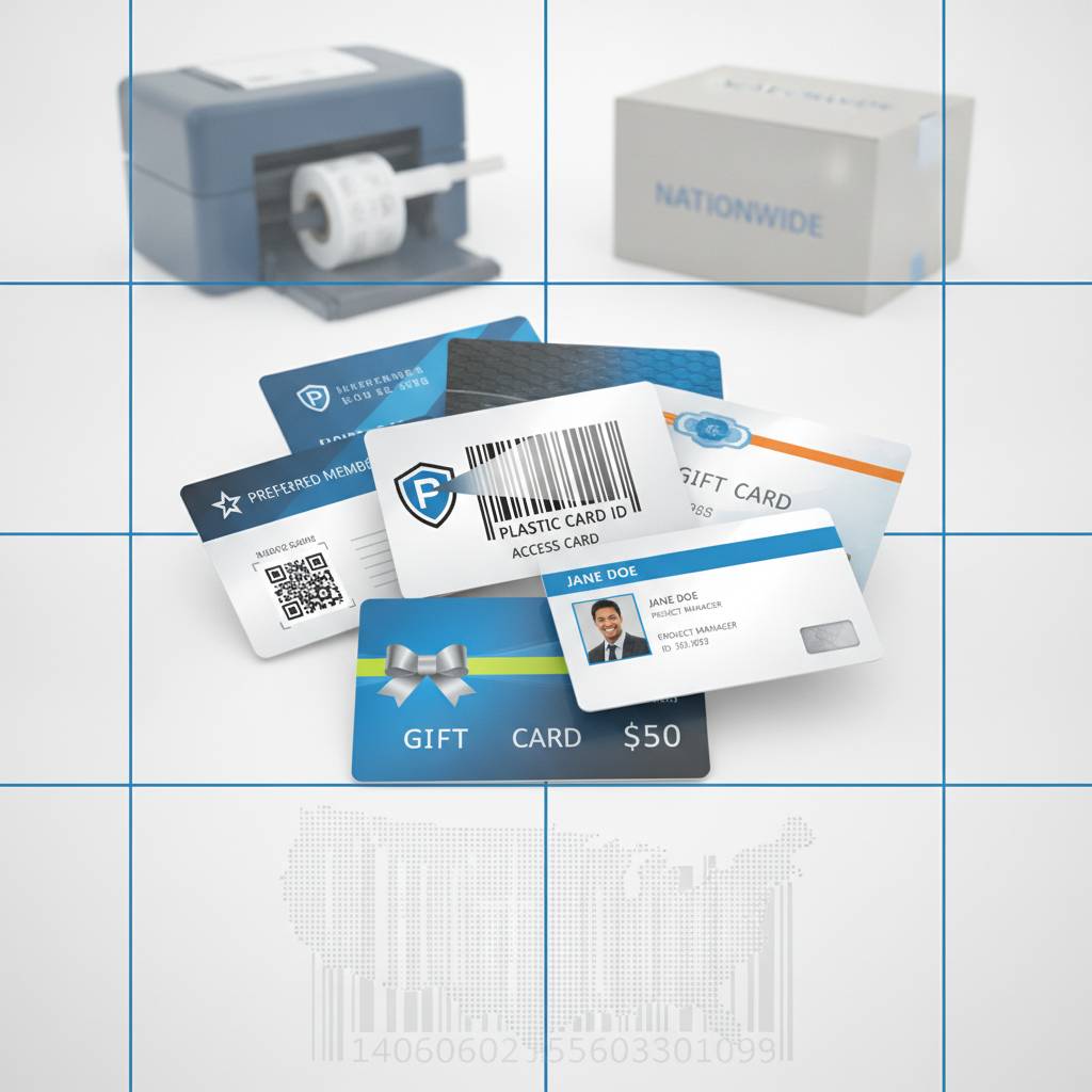 Card Printers and Supplies Shipped Nationwide
