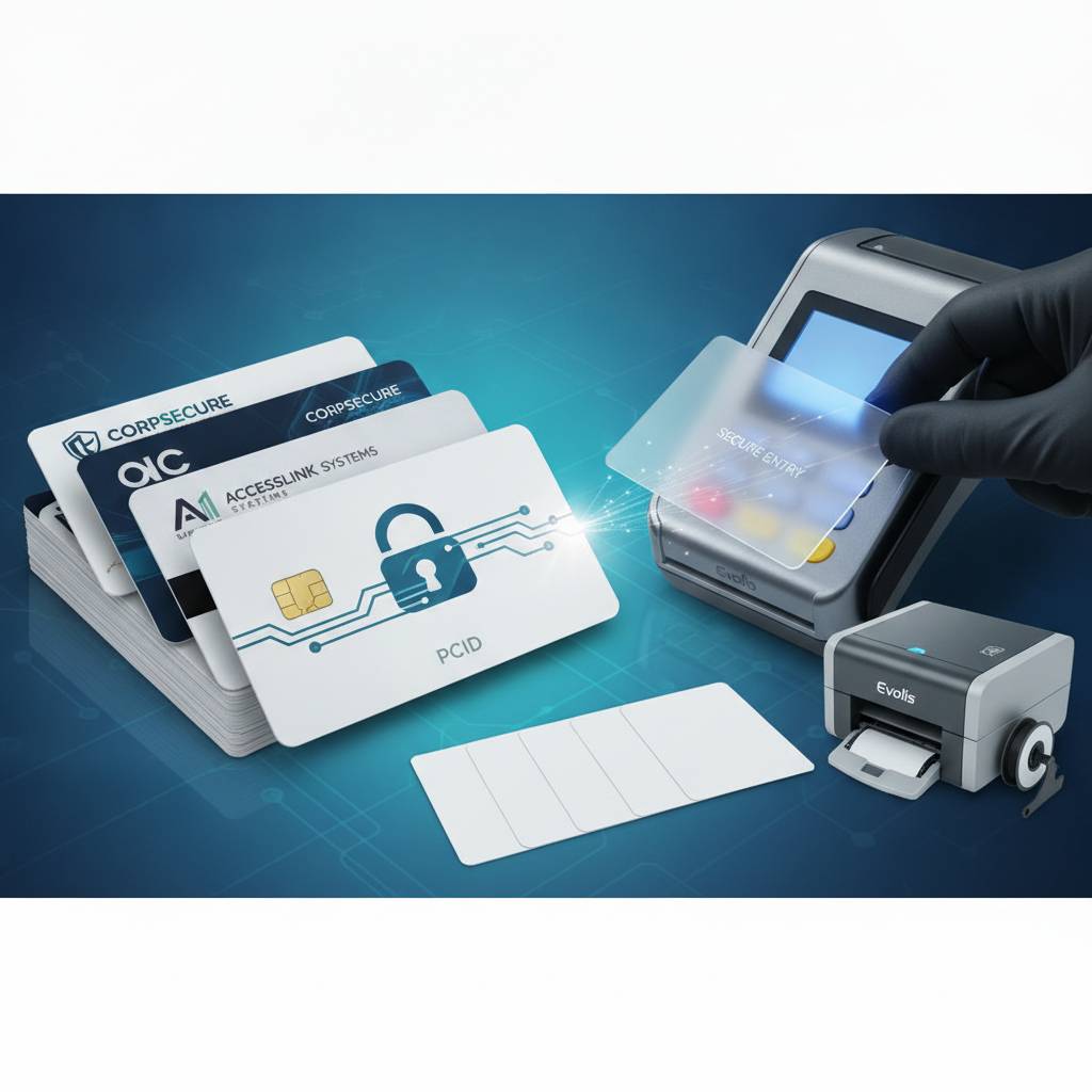 Benefits of Custom-Branded Access Control Cards
