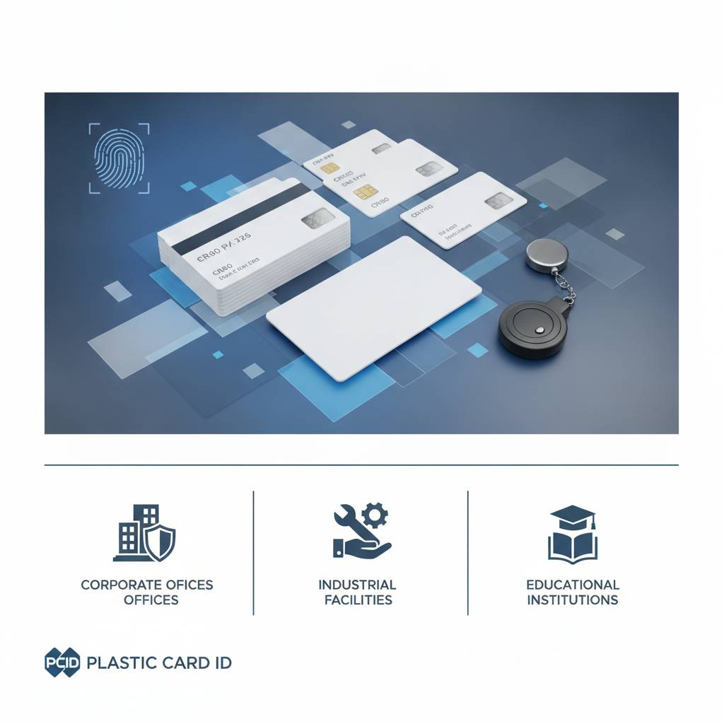 Industries That Rely on Access Control Cards