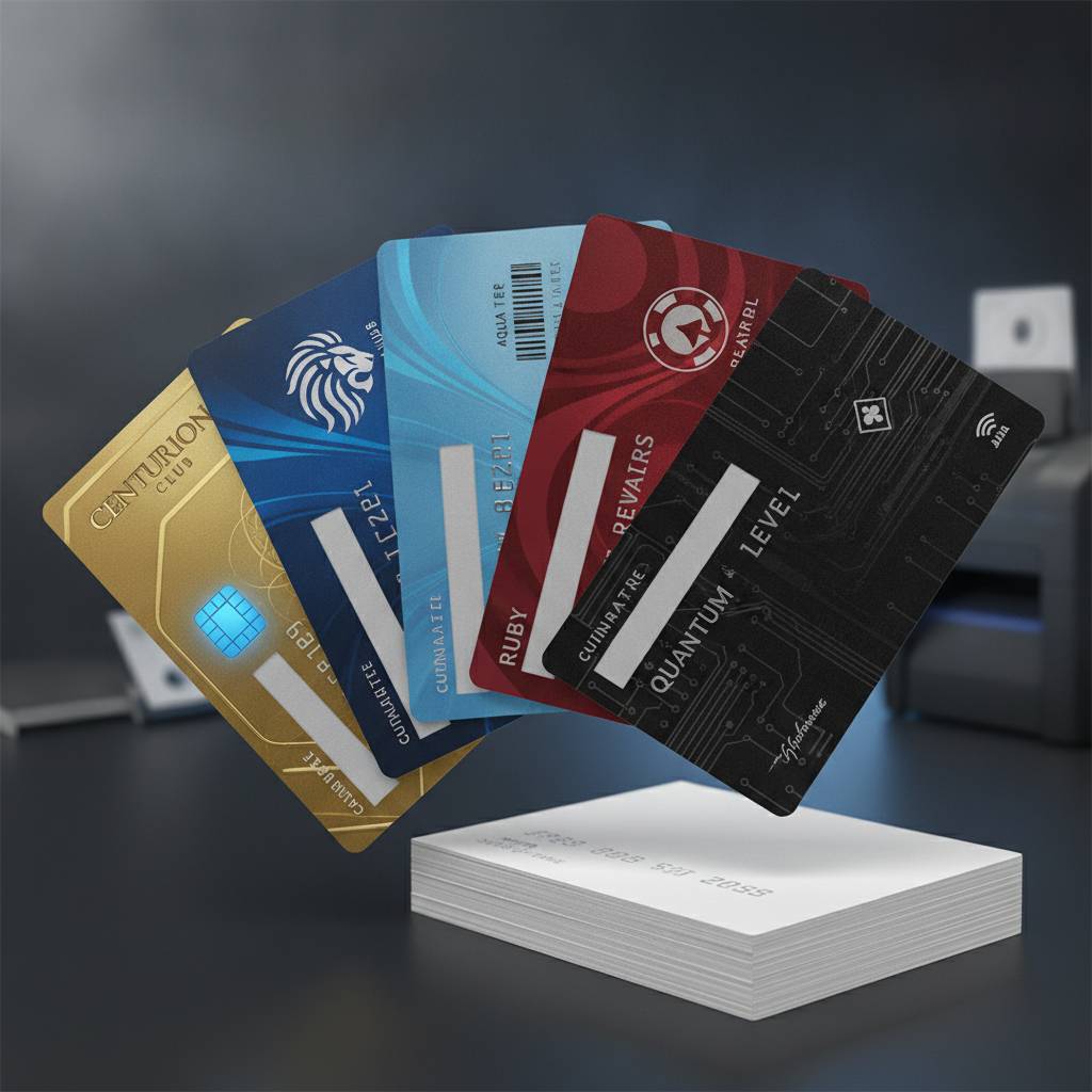 The Full Spectrum of Casino Player Card Options We Offer