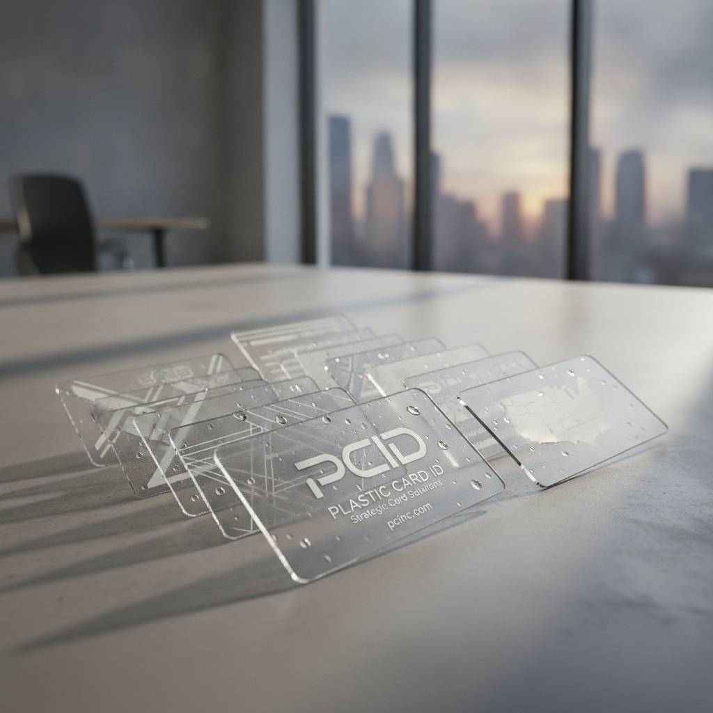 What Sets Our Clear Plastic Cards Apart From the Competition