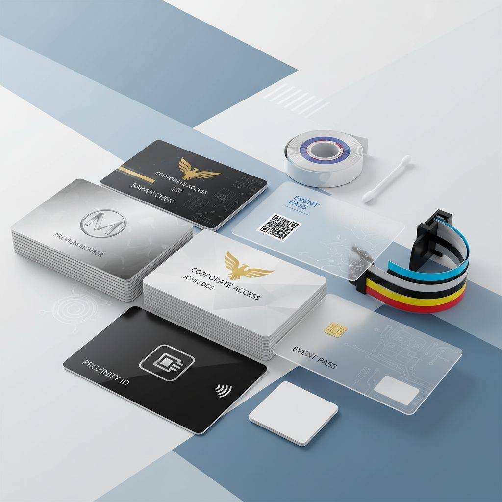 Card Printers and Supplies We Offer