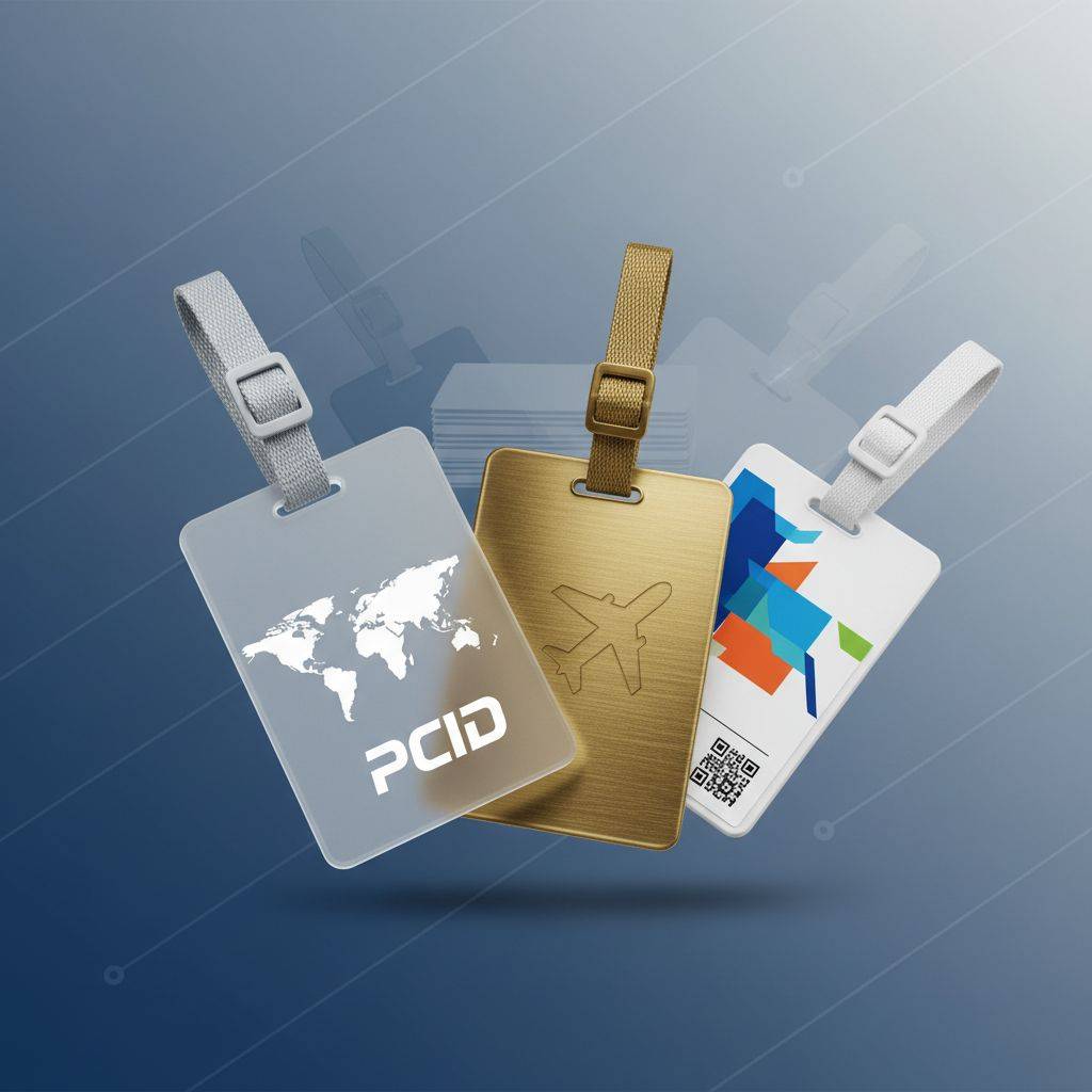 The Power of Plastic: Why Plastic Luggage Tags Outperform Paper