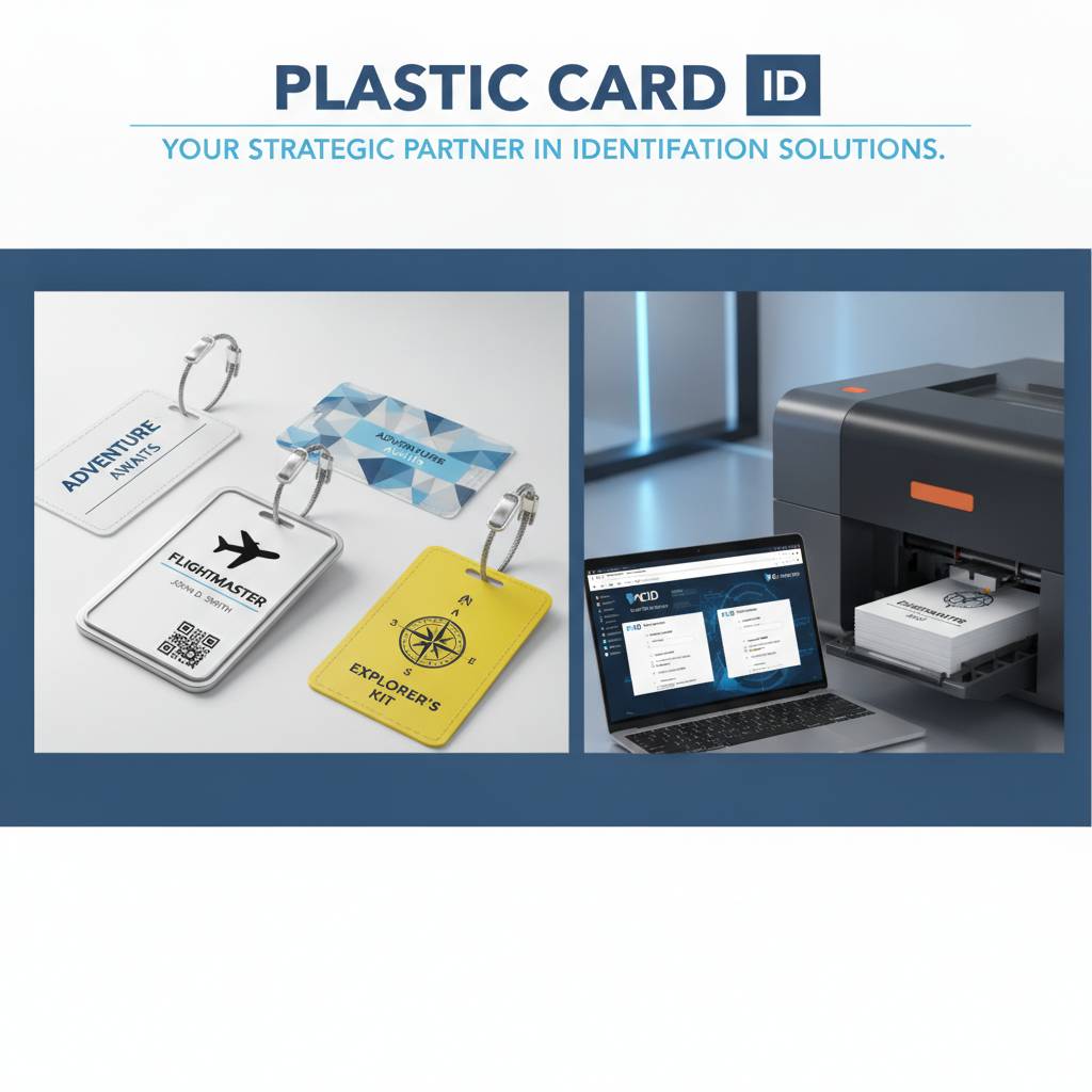 Our Full Range of Plastic Card and Tag Products