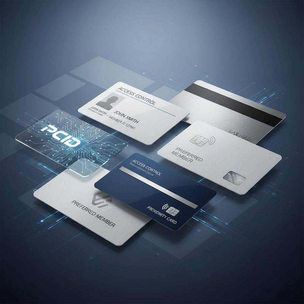 Advanced Access Control and Security Card Solutions