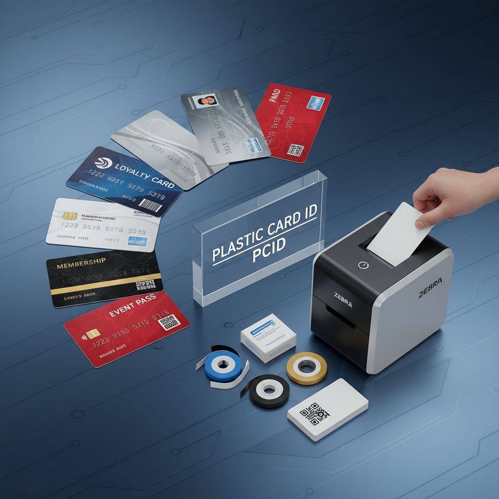 Card Printers and Refill Supplies Shipped Nationally