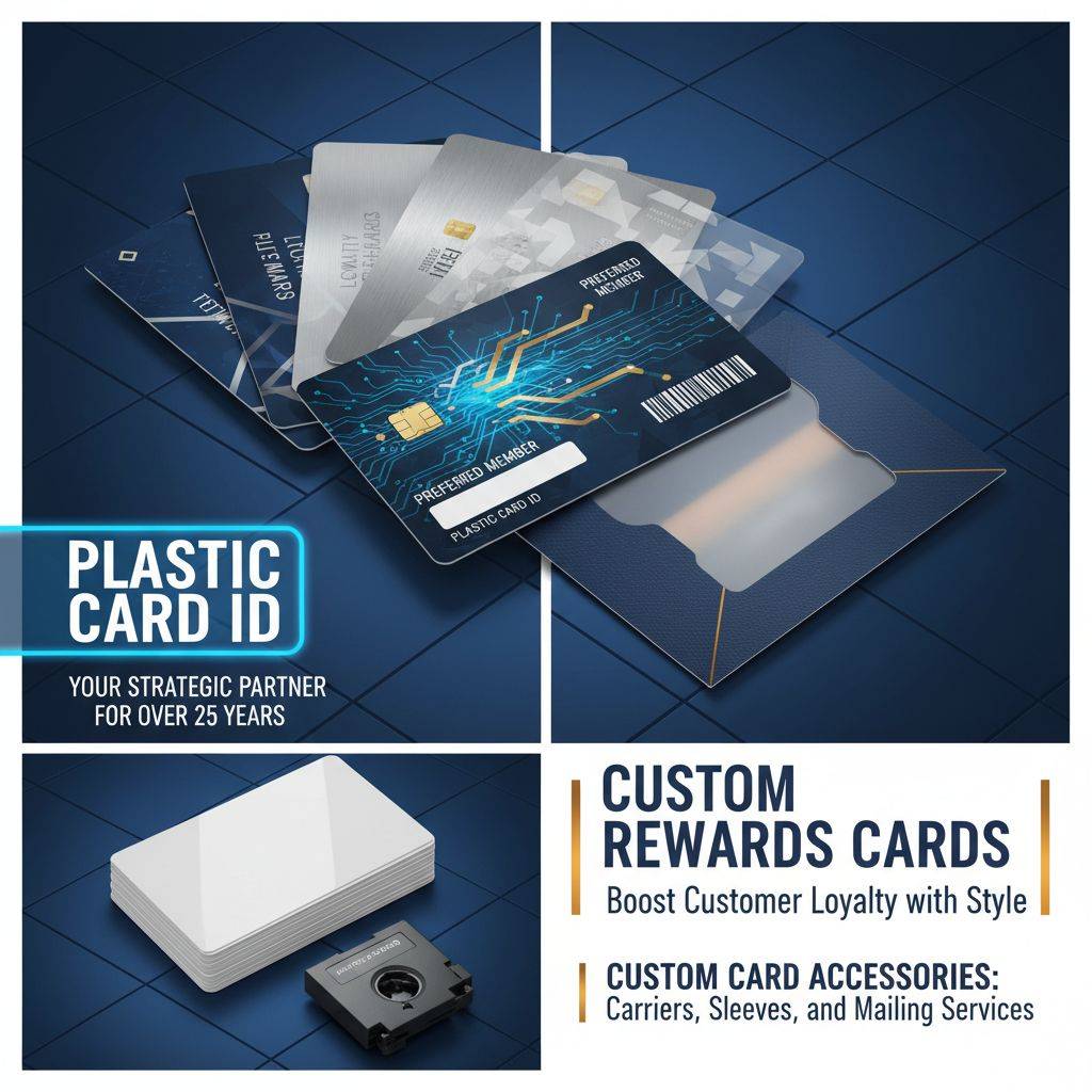 Custom Card Accessories: Carriers, Sleeves, and Mailing Services