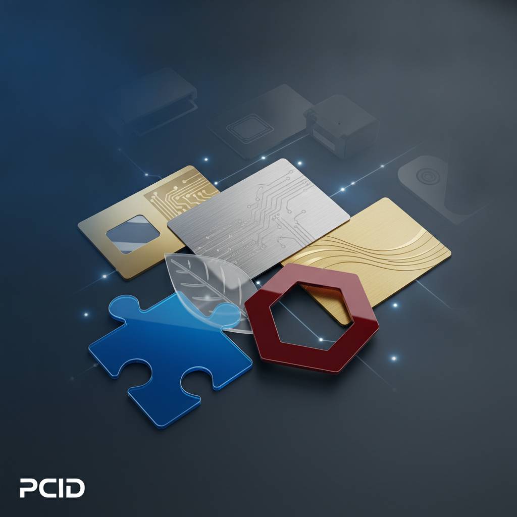 Specialty Cards: Metal, Clear Plastic, and Ultra-Premium Options