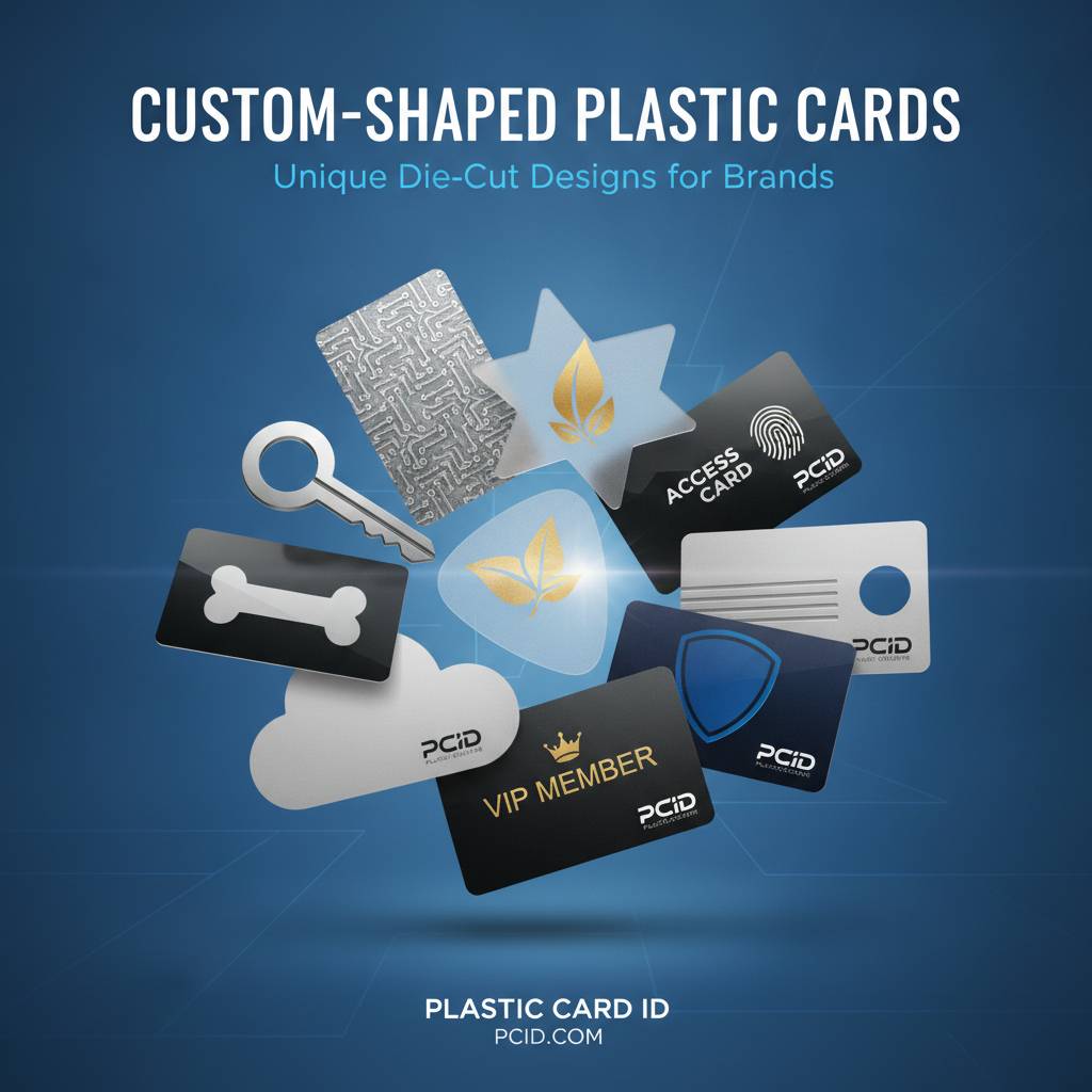 Frequently Asked Questions About Custom-Shaped Plastic Cards