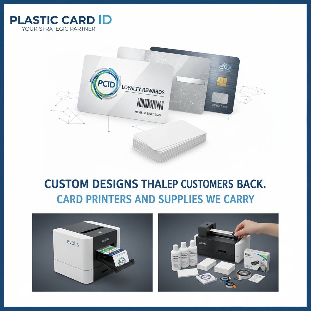 Card Printers and Supplies We Carry