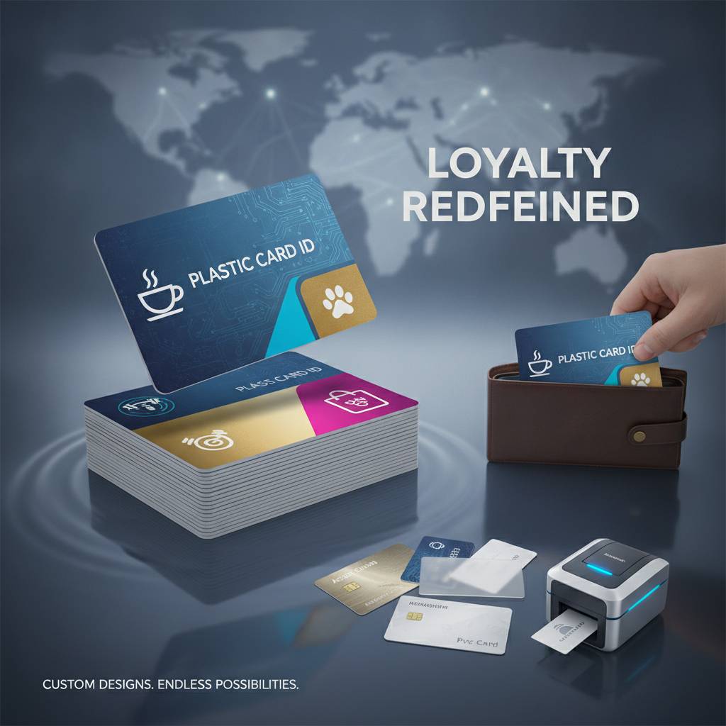 Why Businesses Nationwide Choose Plastic Card ID