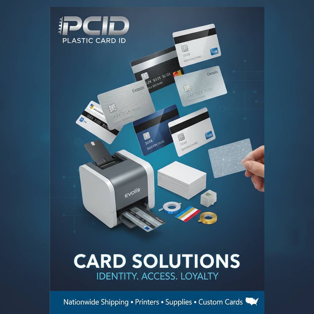 Card Printers and Supplies Shipped Nationally