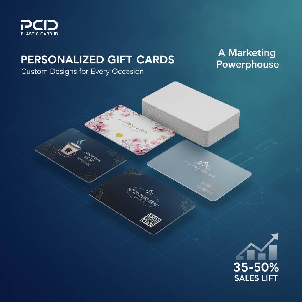 Personalized Gift Cards as a Marketing Powerhouse