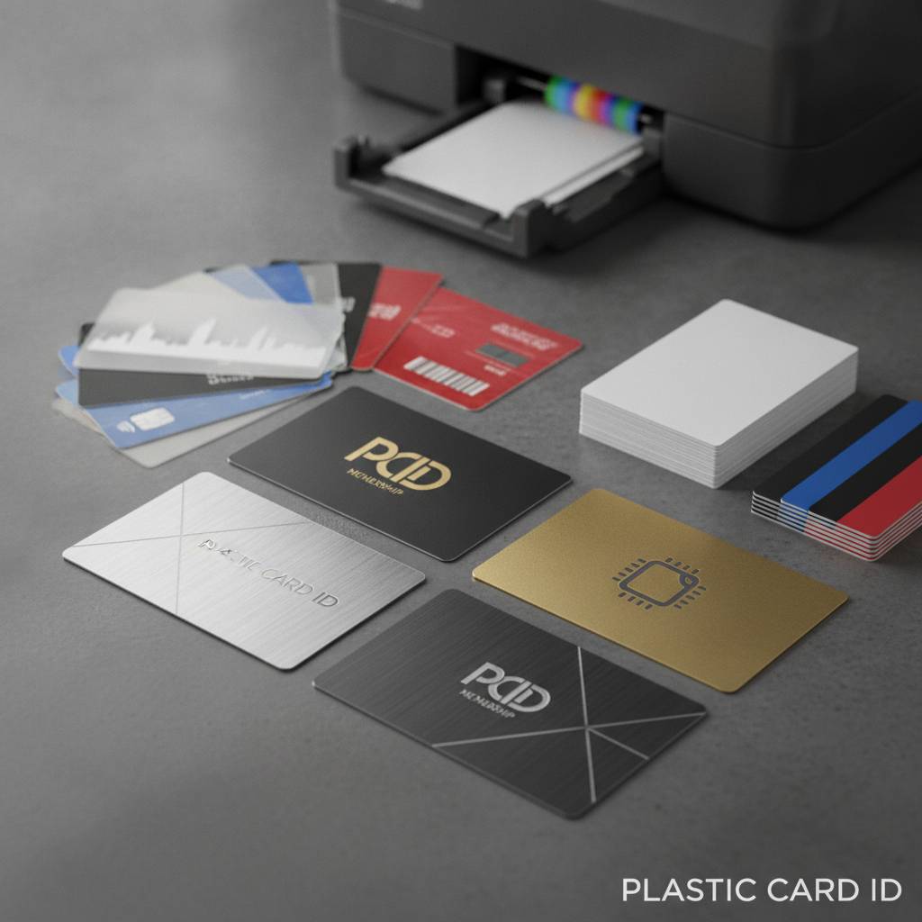 The Full Range of Plastic Cards We Offer