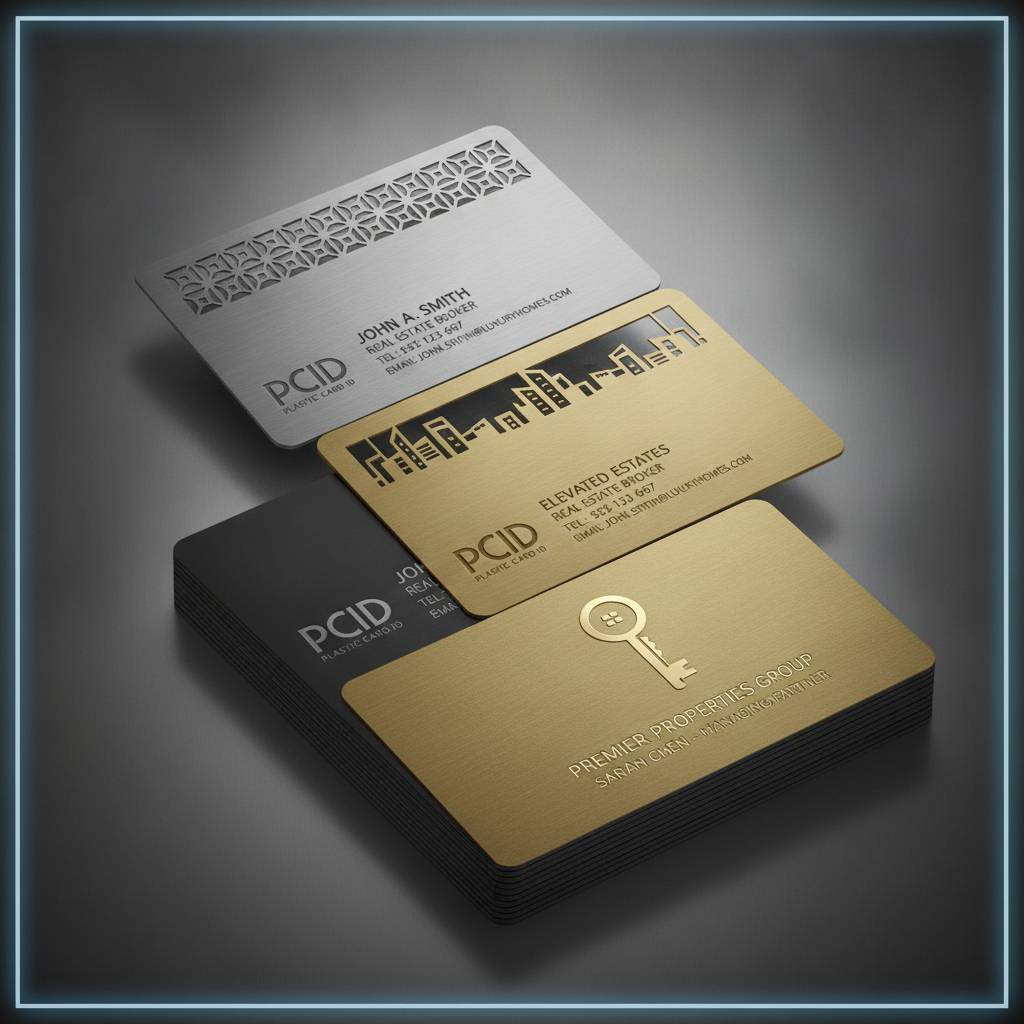 Case Study: How a Real Estate Firm Elevated Its Brand With Metal Cards