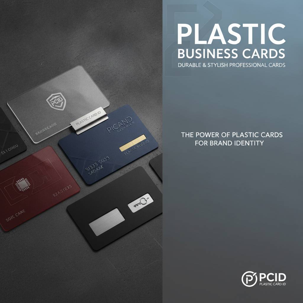 The Power of Plastic Business Cards for Brand Identity