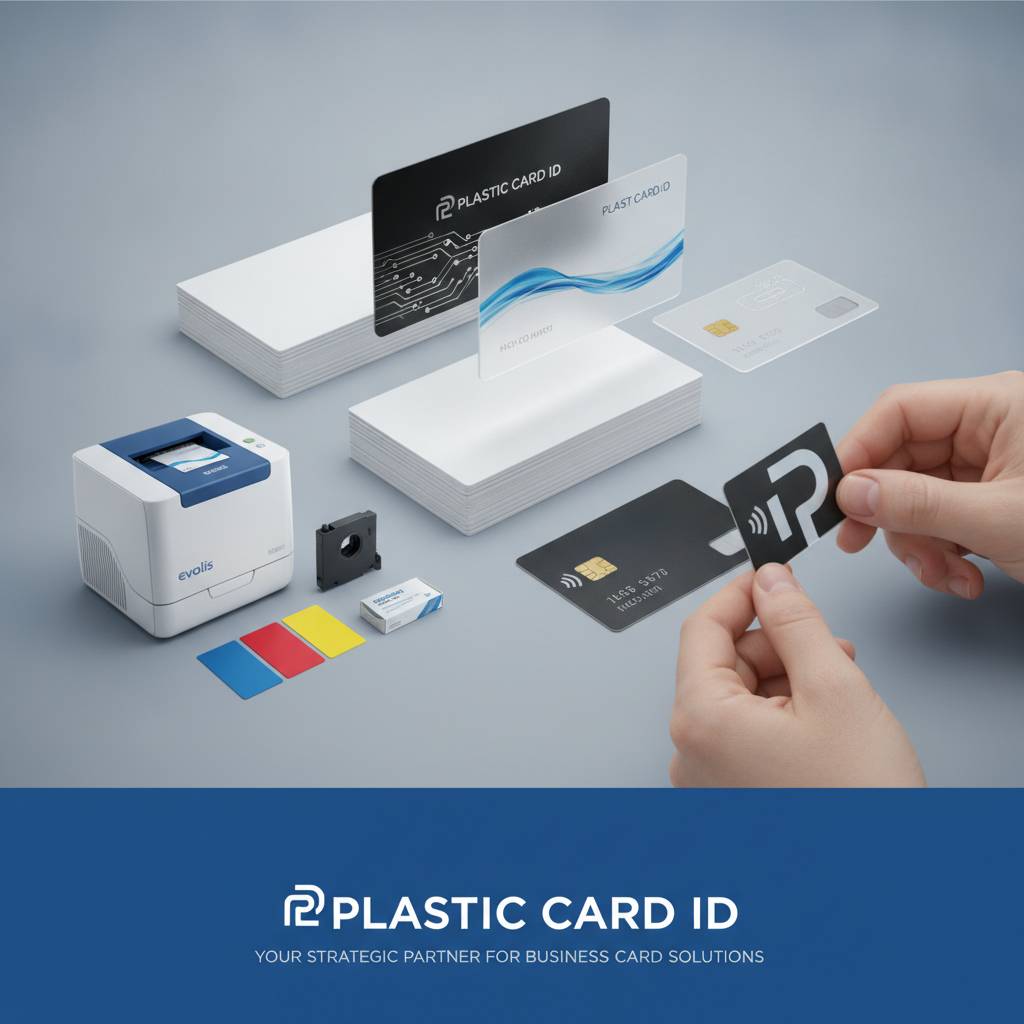 Why Businesses Nationwide Choose Plastic Card ID