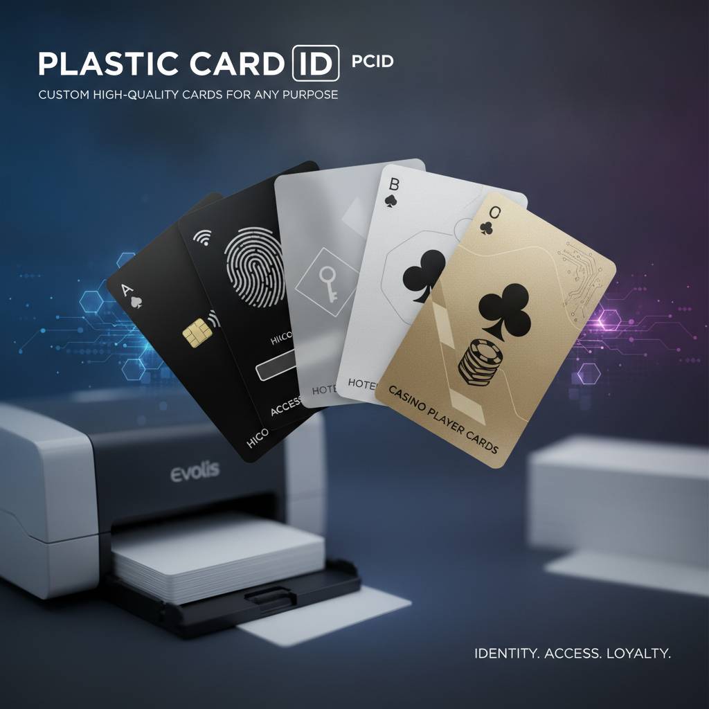 Access Control, Hotel Keys, and Casino Player Cards