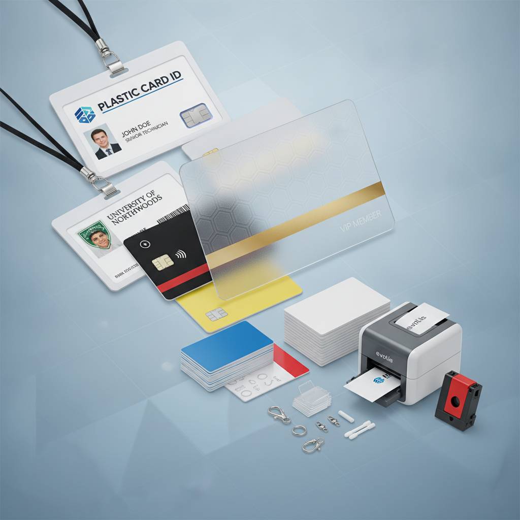 Our Full Range of Plastic Card Products