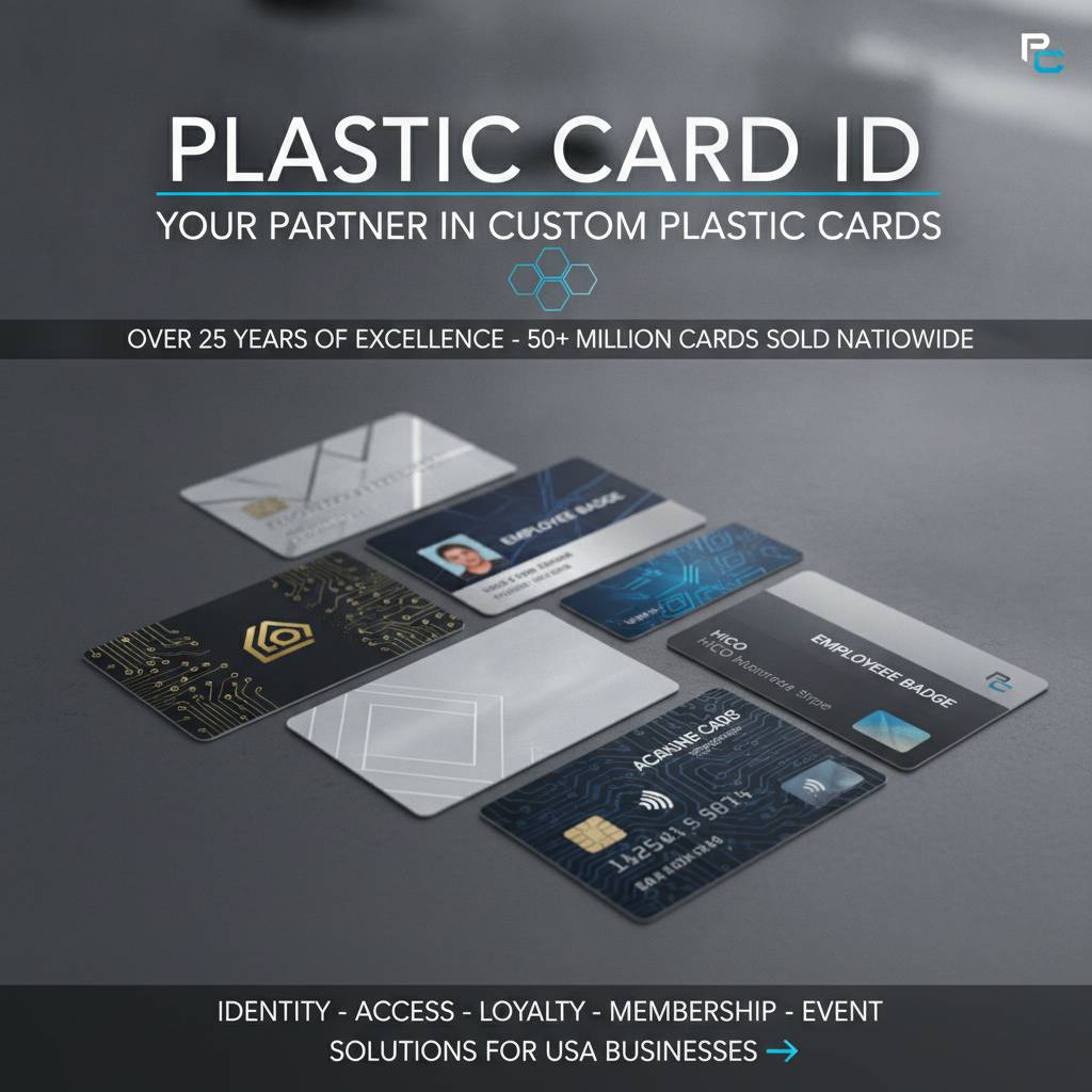 Our Full Range of PVC Card Printing Products