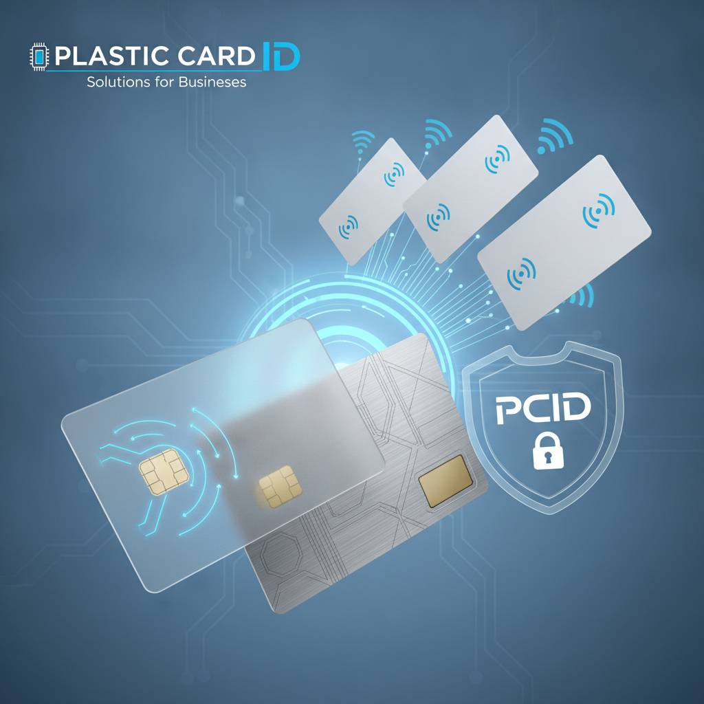 Specialty Cards: Clear, Custom Shapes, and Luxury Metal Options